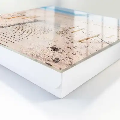 Kulcstároló doboz Tengerpart reggel