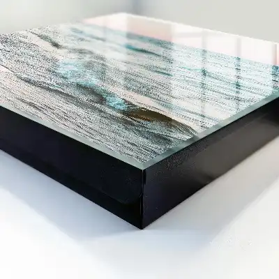 Kulcstartó szekrény falra Tengeri hullámok naplementekor