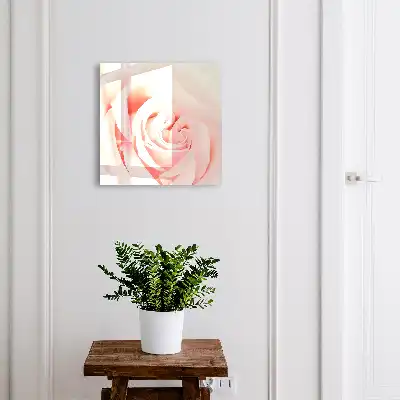 Kulcstároló doboz Romantikus rózsa pasztell árnyalatokban