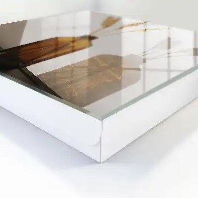 Kulcstároló doboz Egy üveg gabonapehely minimalista stílusban