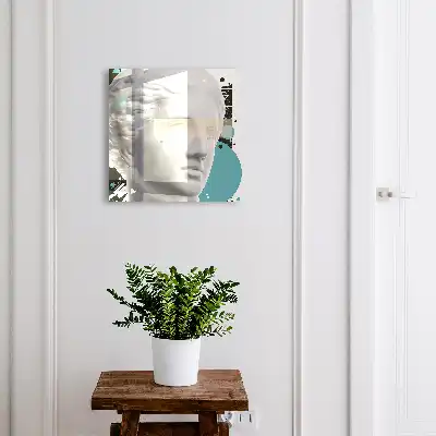 Kulcsdoboz Modern művészet, tele eleganciával
