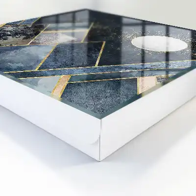 Kulcstartó szekrény Ég geometria mélységhatással