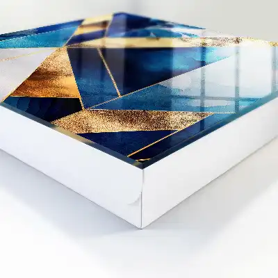 Kulcsdoboz Kék elegancia tónusban