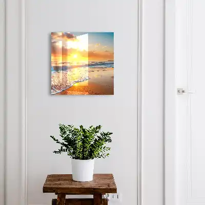 Kulcstartó szekrény falra Óceáni naplemente