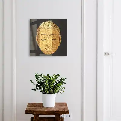 Kulcstároló doboz Békés meditáció meleg színekben
