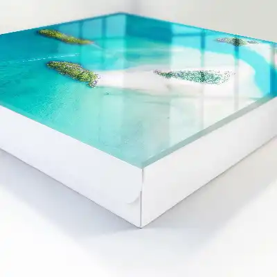 Kulcstároló doboz Trópusi szigetek egzotikus strandjai