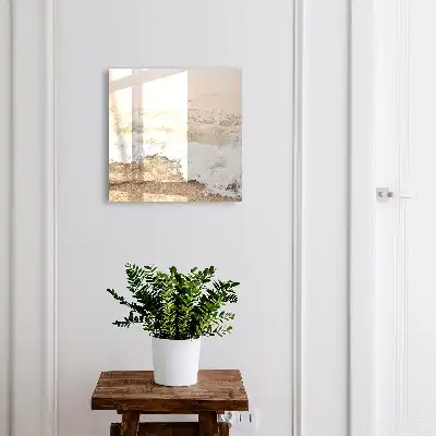 Kulcsdoboz Tengeri hullám napsugarakkal