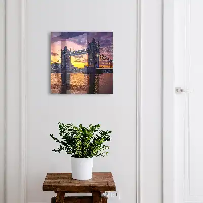 Kulcstartó szekrény Varázslatos naplemente