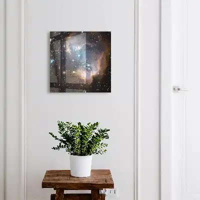 Kulcsdoboz Csillagokkal teli csillagköd