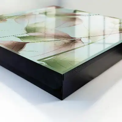 Kulcstároló szekrény A természet levelei zöld-barnák
