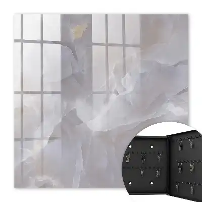 Kulcstároló doboz Szürke elegancia árnyalatokban