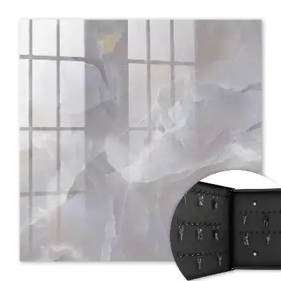 Kulcstároló doboz Szürke elegancia árnyalatokban