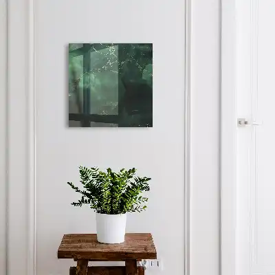 Kulcstároló doboz Zöld elegancia kompozíció
