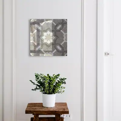 Kulcstartó szekrény Geometrikus elegancia szimmetriával