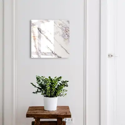 Kulcstartó szekrény falra Márvány elegancia egy csipetnyi luxussal