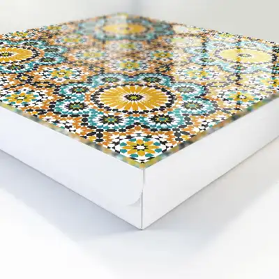 Kulcsdoboz Geometrikus mozaik mintákkal