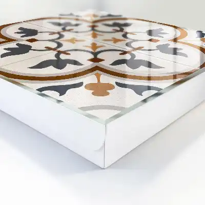 Kulcsdoboz Bézs és szürke geometrikus eleganciája