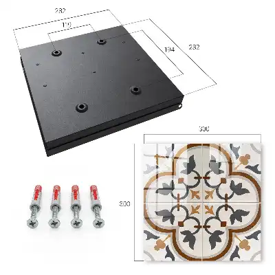 Kulcsdoboz Bézs és szürke geometrikus eleganciája