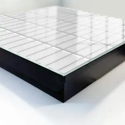 Kulcstároló szekrény Finom panelgeometria