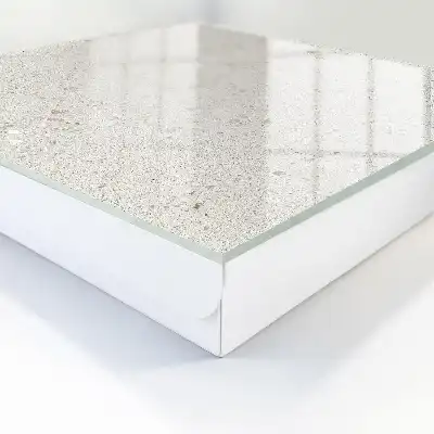 Kulcsdoboz Bézs kő finom minimalista