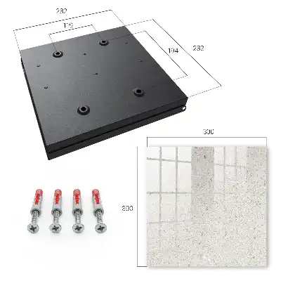 Kulcsdoboz Bézs kő finom minimalista