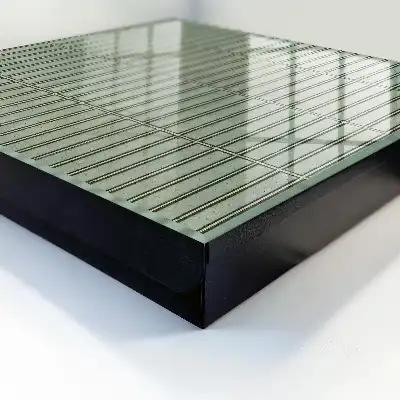 Kulcstartó szekrény falra Zöld mintás csempe design