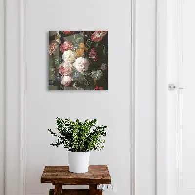 Kulcsdoboz Egy élettel teli virágcsokor