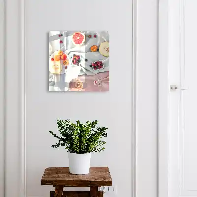 Kulcstároló szekrény Egy színekkel csábító nyári piknik