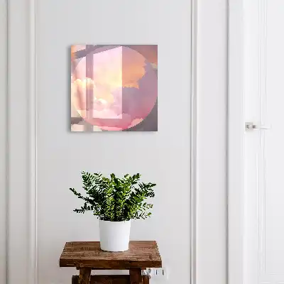 Kulcstartó szekrény Éteri felhők aurája a gyönyörűségnek