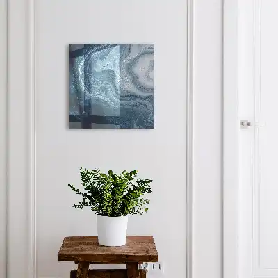 Kulcstároló szekrény Egy sötétkék árnyalatú kozmikus örvény