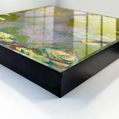 Kulcsdoboz Claude Monet tündérrózsák festői