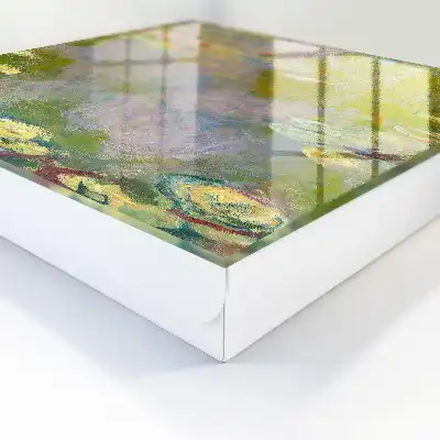 Kulcsdoboz Claude Monet tündérrózsák festői