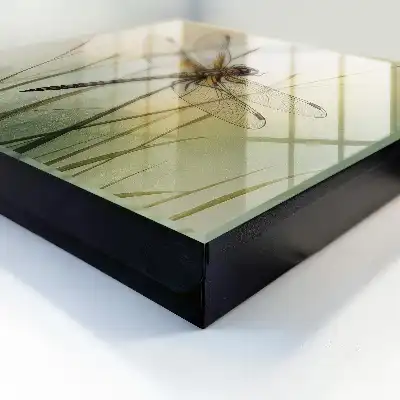Kulcstároló doboz Szitakötő természet elegancia
