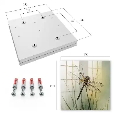 Kulcstároló doboz Szitakötő természet elegancia