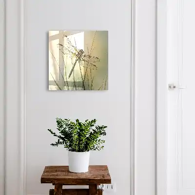 Kulcstároló doboz Szitakötő természet elegancia