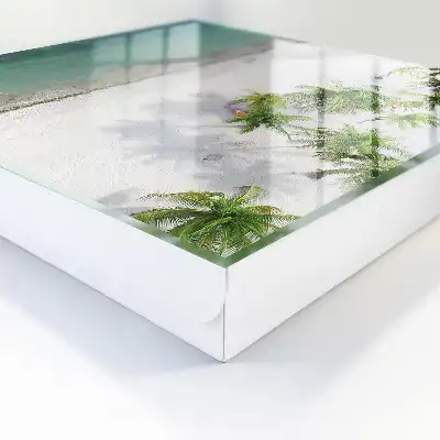 Kulcstároló szekrény Trópusi kék vizű strand