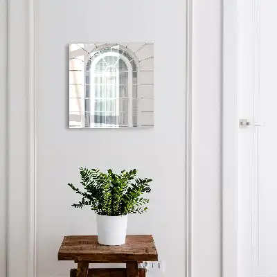 Kulcsdoboz Klasszikus elegancia fehér keretekkel