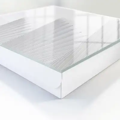 Kulcstároló szekrény Minimalista kompozíció absztrakt építészete