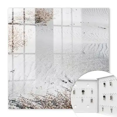 Kulcsdoboz Sandy hullámok finom növények