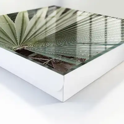 Kulcsdoboz A pálmalevelek eleganciát kölcsönöznek