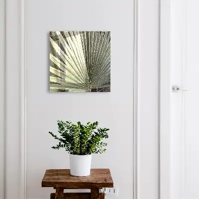 Kulcsdoboz A pálmalevelek eleganciát kölcsönöznek