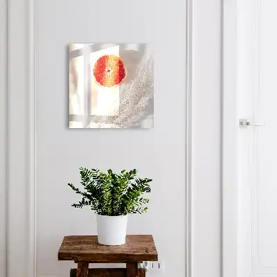 Kulcstartó szekrény falra Vörös grapefruit és bohém fű krém