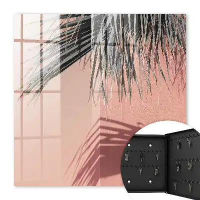 Kulcsdoboz Trópusi elegancia árnyalatokkal tarkított háttérben