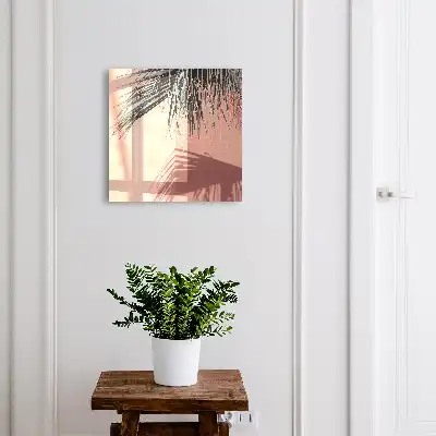 Kulcsdoboz Trópusi elegancia árnyalatokkal tarkított háttérben