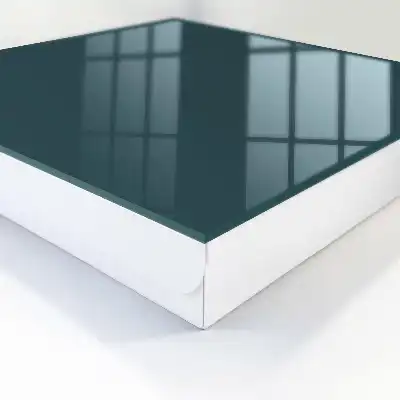 Kulcstároló doboz Türkizkék geometria