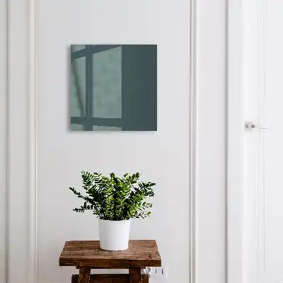 Kulcstároló doboz Türkizkék geometria