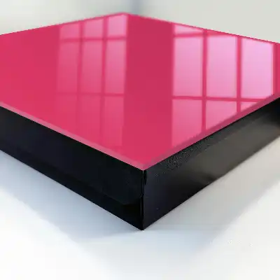 Kulcsdoboz Energikus rózsaszín pasztell elegancia