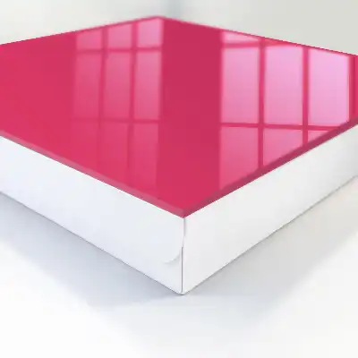 Kulcsdoboz Energikus rózsaszín pasztell elegancia