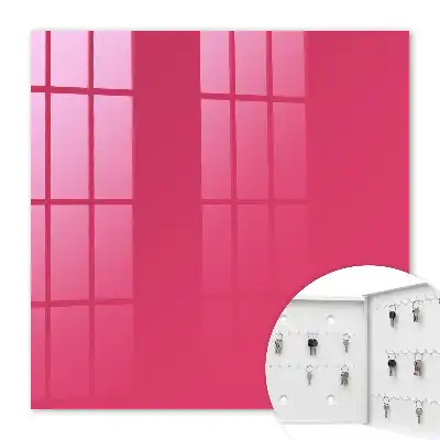 Kulcsdoboz Energikus rózsaszín pasztell elegancia