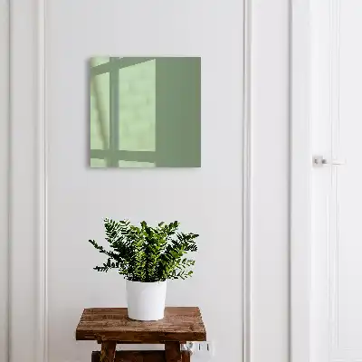 Kulcstartó szekrény Visszafogott zöld, modern és friss